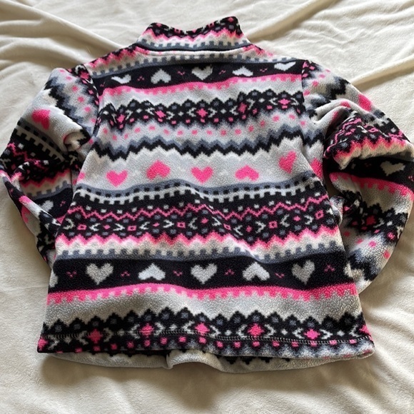 Children Place quarter zip fleece sweatshirt size small 5/6 - Picture 6 of 8